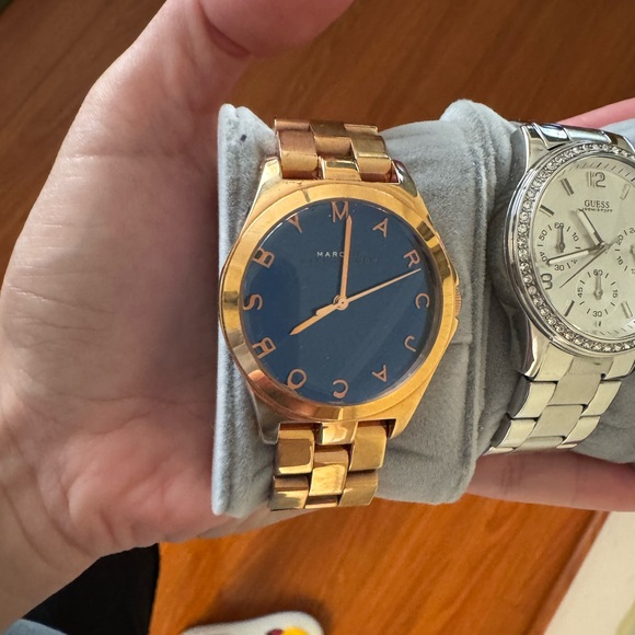 3 Watch Set - Blue, Silver, Rose Gold - Picture 10 of 10